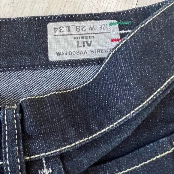 VTG Y2K Diesel Jeans - Picture 5 of 7